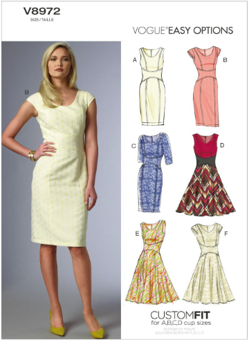 Soft Classic 20 Dress Sewing Pattern