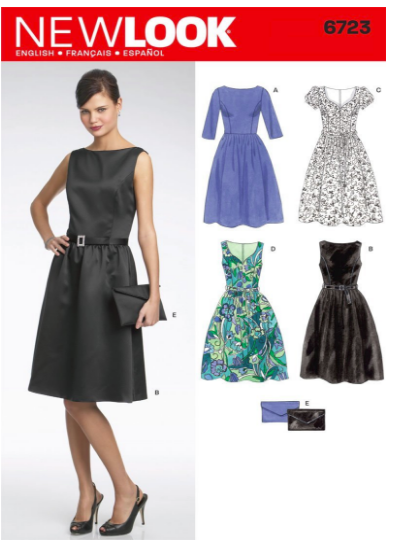 Soft Classic 28 Dress Sewing Pattern