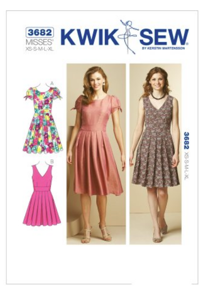 Soft Classic 3 Dress Sewing Pattern